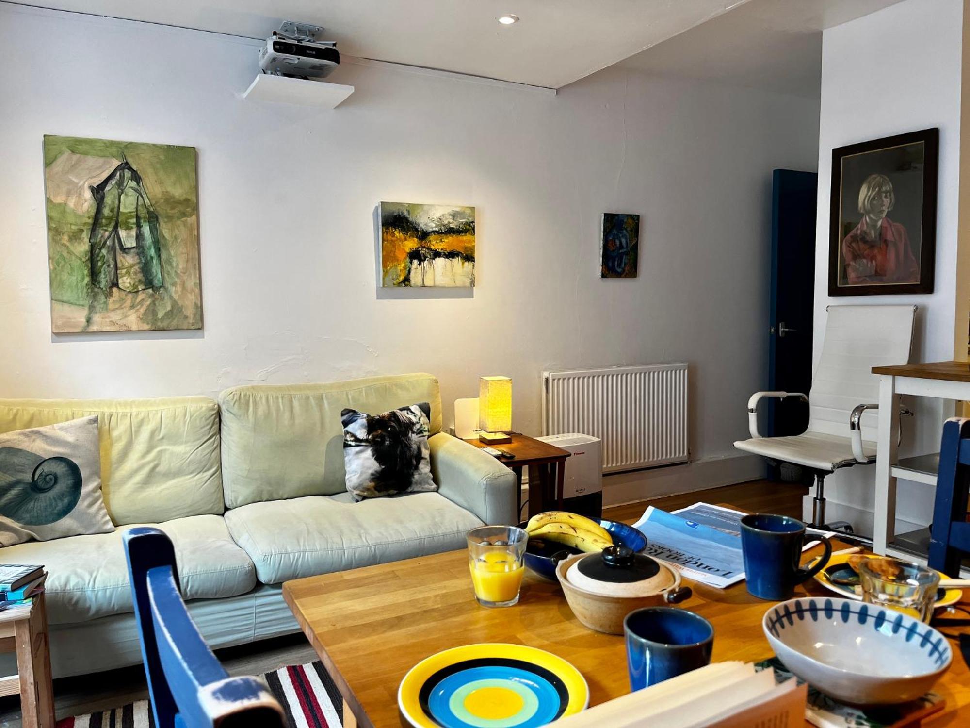 Апартаменты Comfy Child/Dog Friendly Garden Flat Heart Camden Лондон Экстерьер фото